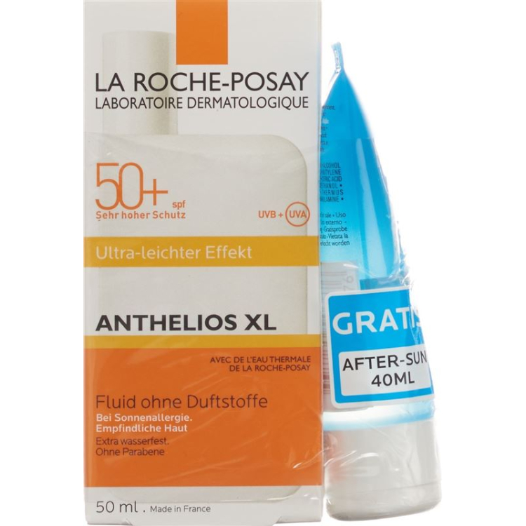 La Roche Posay Anthelios Shaka SPF50 + 50ml + Mini-Post Helios Hydra-Gel 40ml