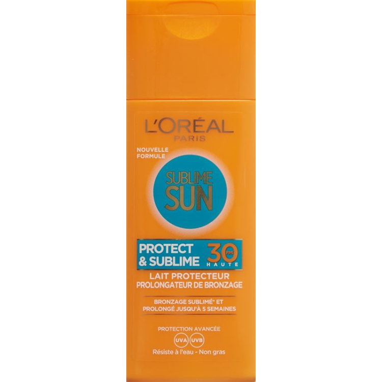 Sublime Sun Ideal tanning milk SF 30 200 ml