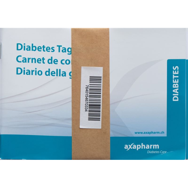 Healthpro Axapharm Diabeto dienoraštis 10 vnt