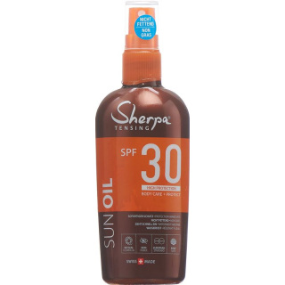 Sherpa Tensing sun oil SPF 30 Spr 150 ml