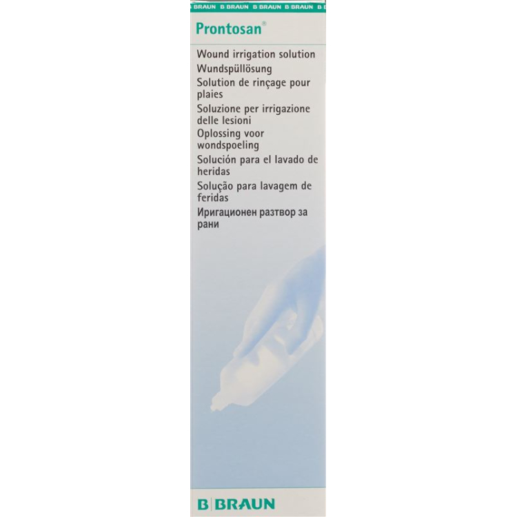 Prontosan soluzione sterile per l'irrigazione delle ferite 10 flaconi rotondi da 350 ml