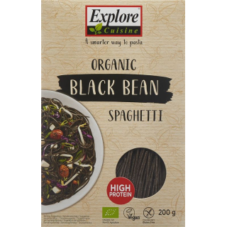 Explore Cuisine spaghetti from black beans bio 200g