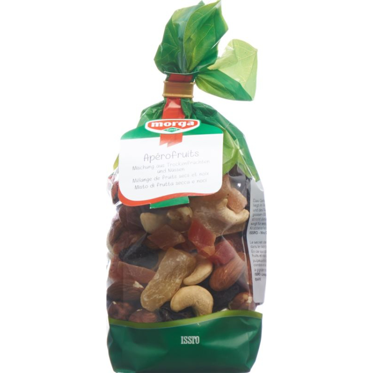 Issro Apérofruits torebka niesolona 250 g