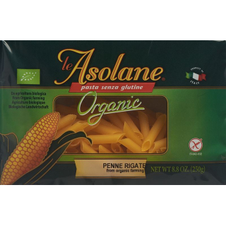 Mì ống ngô Le Asolane Penne không chứa gluten 250 g