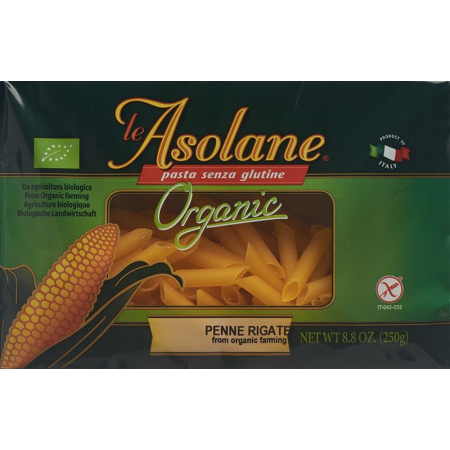 Le Asolane Penne Corn Pasta Gluten Free 250 g