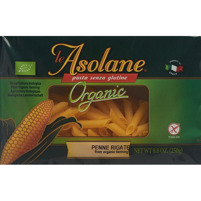 Le Asolane Penne Maispasta Glutenvrij 250 g