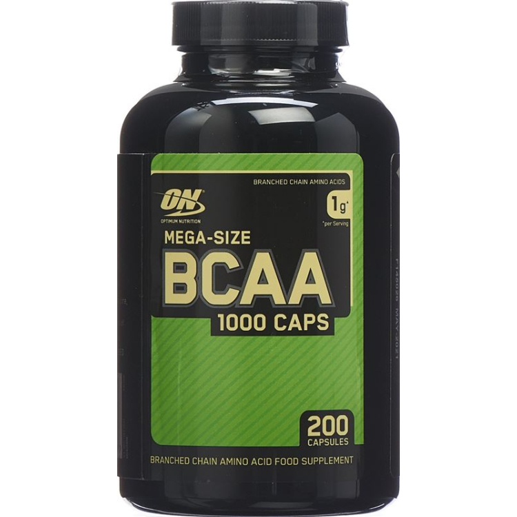 OPTIMUM BCAA 1000 Ds 200 pcs