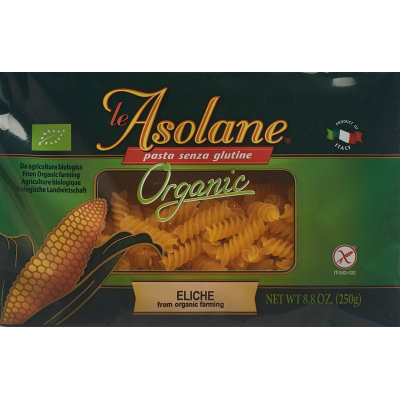 Le Asolane Eliche kukuřičné těstoviny bez lepku 250 g