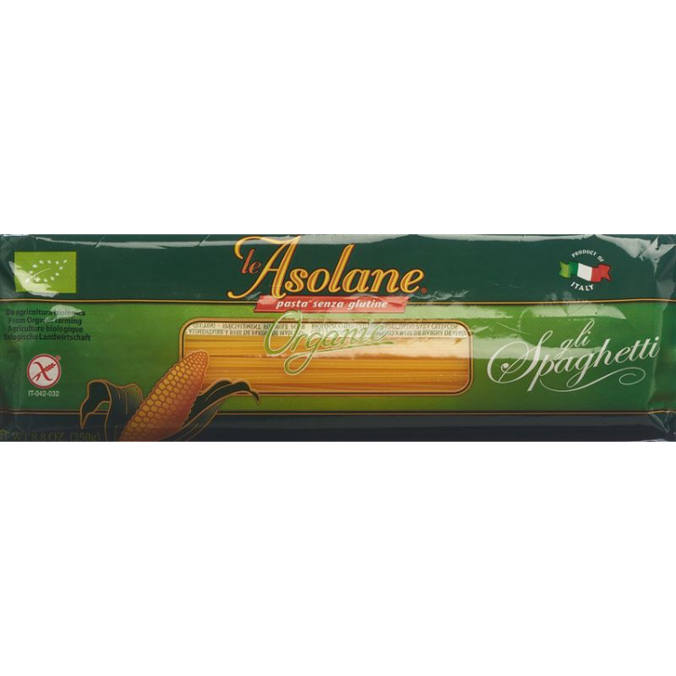 Le Asolane spaghetti mais senza glutine 250 g