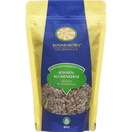 Sonnenkorn sunflower seeds organic bud 200 g