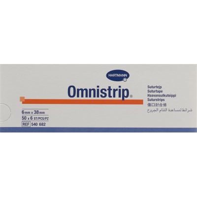 רצועות תפר כרוכות OMNISTRIP 6x38mm 300 יח'