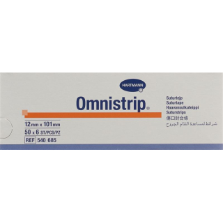 OMNISTRIP घाव सीम स्ट्रिप्स 12x101 मिमी 300 पीसी
