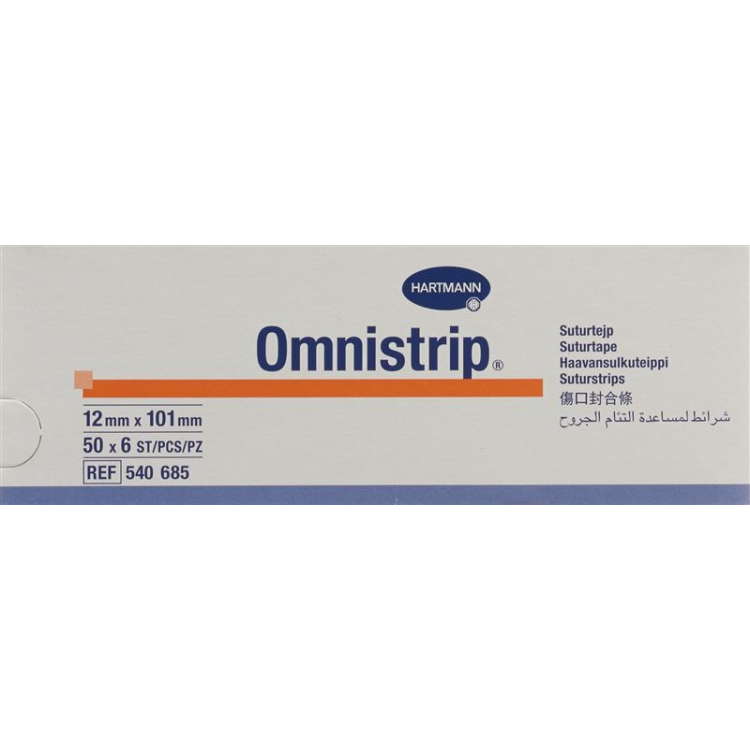 OMNISTRIP Sårförslutningsremsor 12x101mm 300 st