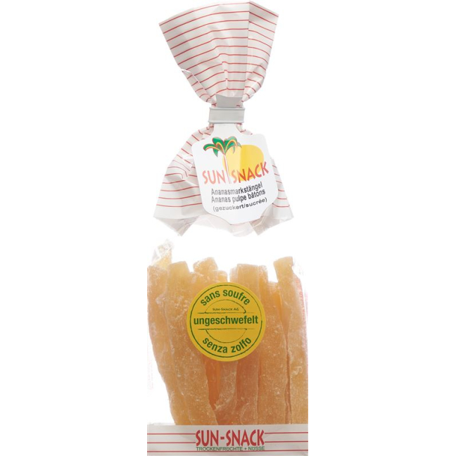 Sun Snack ananas tayoqchalari sumkasi 200 g