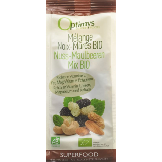 Optimy Nut mulberries mix bio 200 g