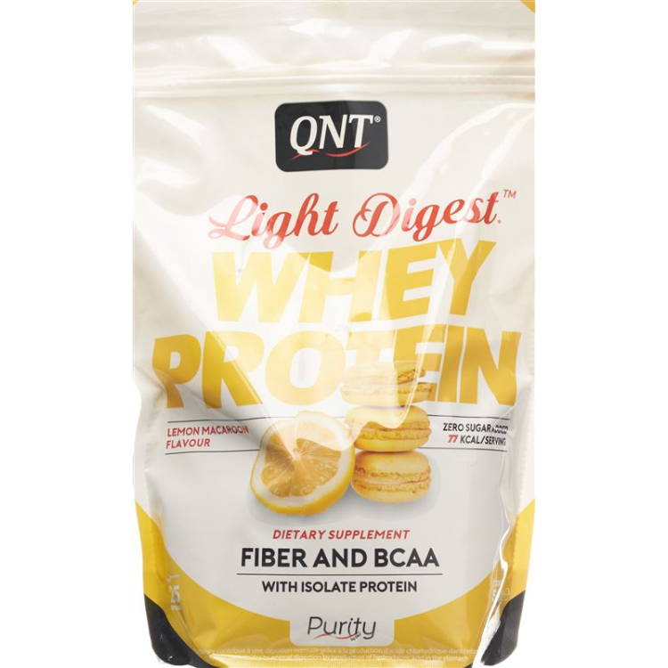 QNT Light Digest Whey Protein Lemon Macaroon 500 g