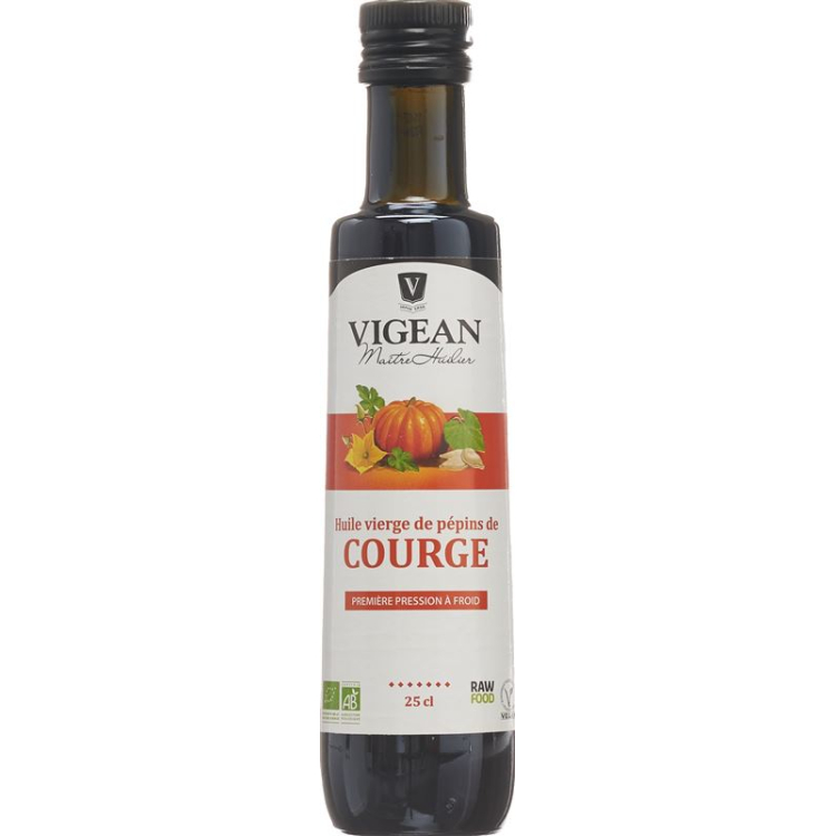 Vigean Huile de Pepins de Courge 250ml