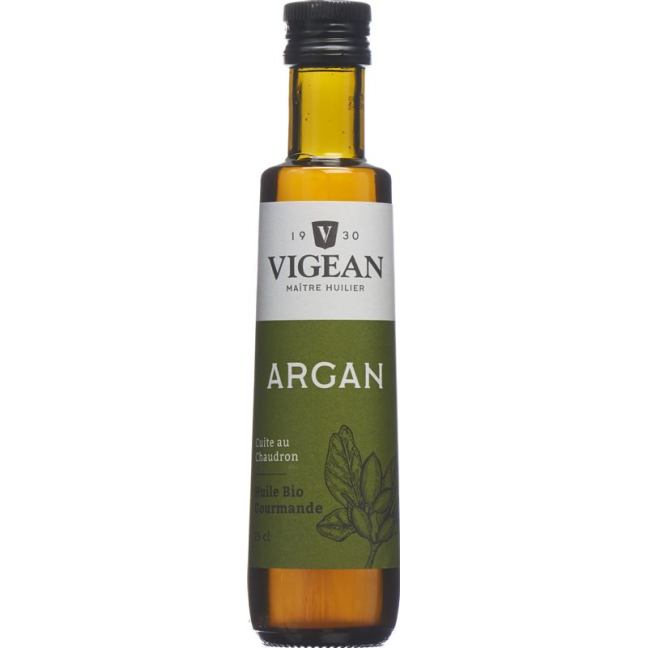Vigean Argan Oil gourmande 25 cl