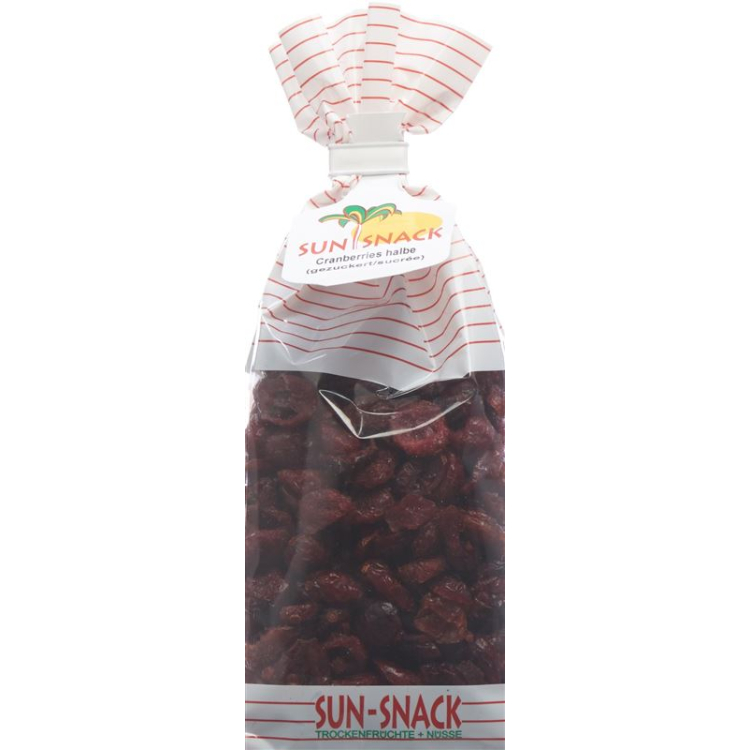 Sun Snack brusnice sa kesom šećera 200 g