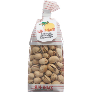 Sun Snack pistachios whole salted bag 175 g