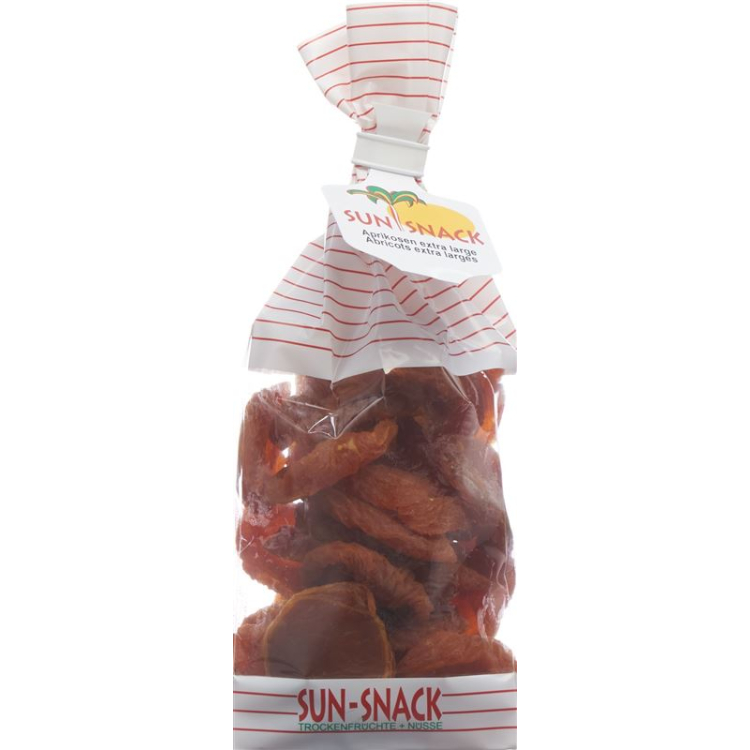 Sun Snack Apricots մեծ պարկ 200 գ