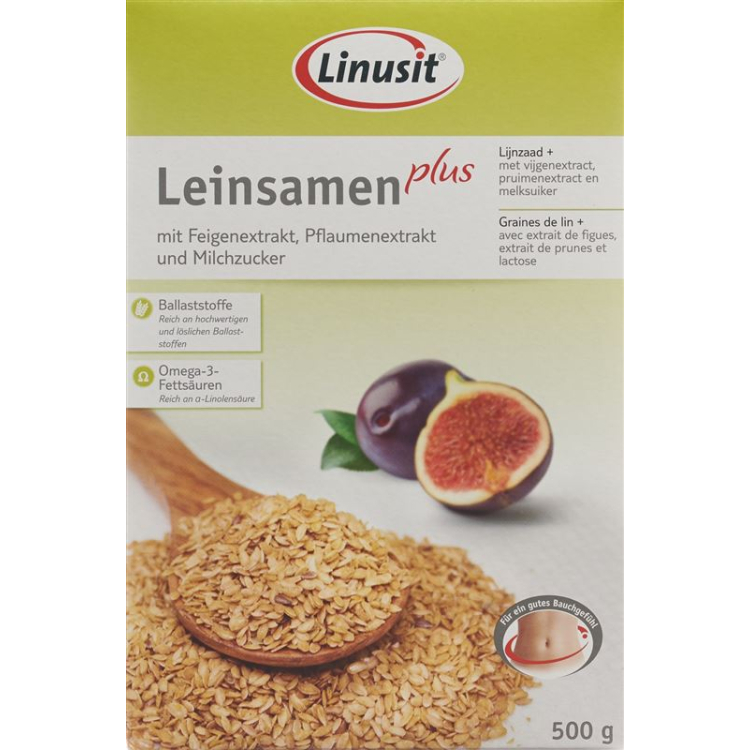 Linusit Siemię Lniane Plus 500 g