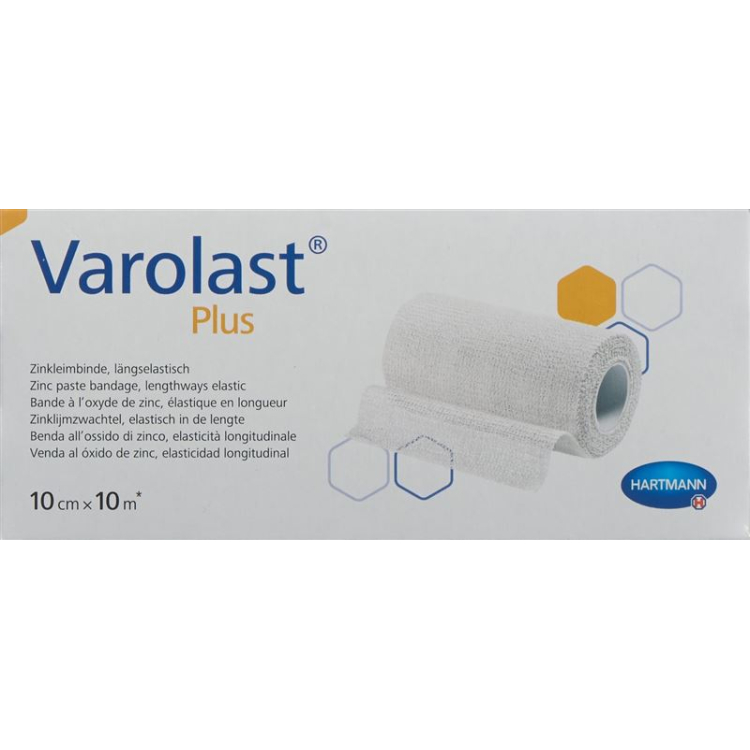 Varolast plus zinc 10cmx10m 20 pcs