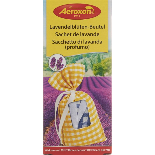 Aeroxon Lavender Flower Pouch