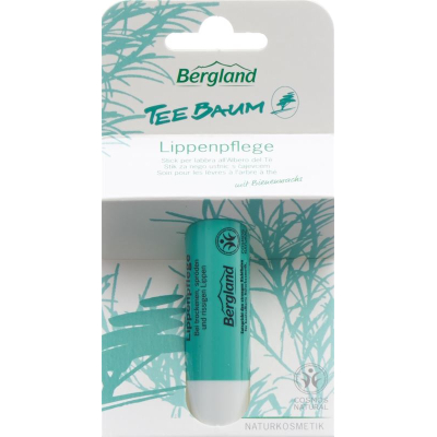 Bergland teebaum lip balm tube 4.8 g