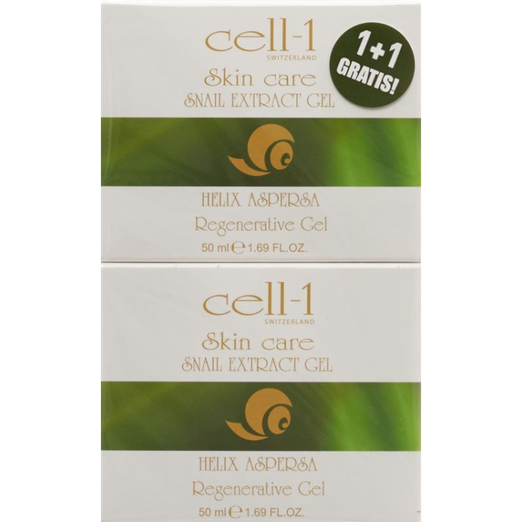 cell-Gel 1 1 + 1 free Jubiläumsangebot