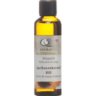 Aromalife apricot kernel oil Bio Fl 75 ml