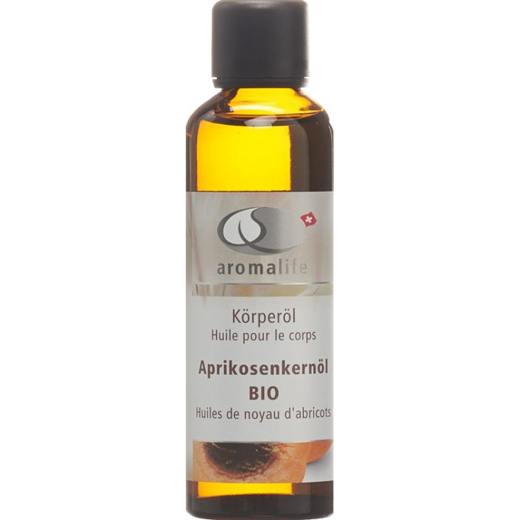 Aromalife apricot kernel oil Bio Fl 75 ml