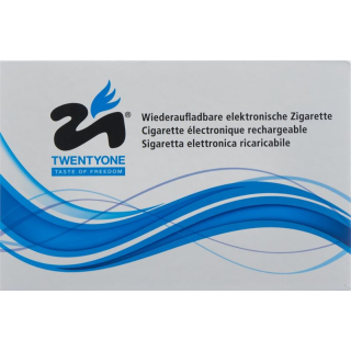 Twentyone újratölthető e-cigaretta kezdőkészlet