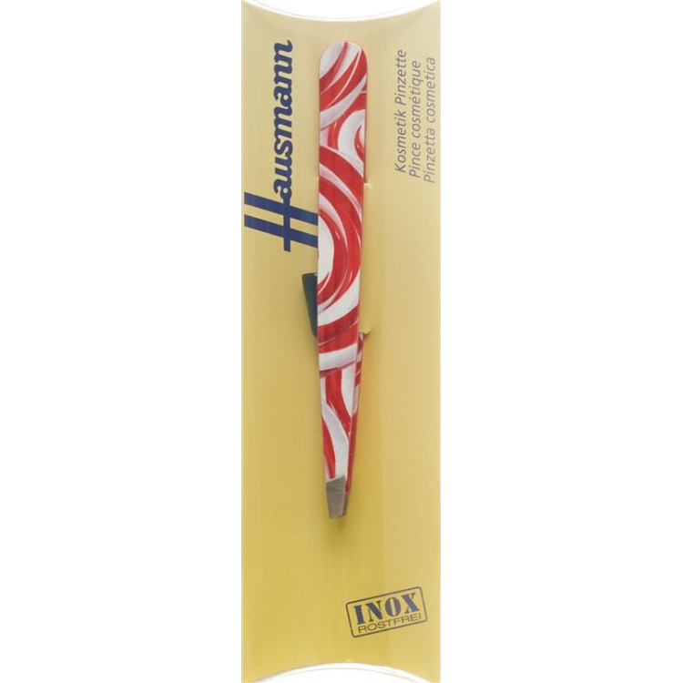 Hausmann tweezers slanted Candy Design Lollies