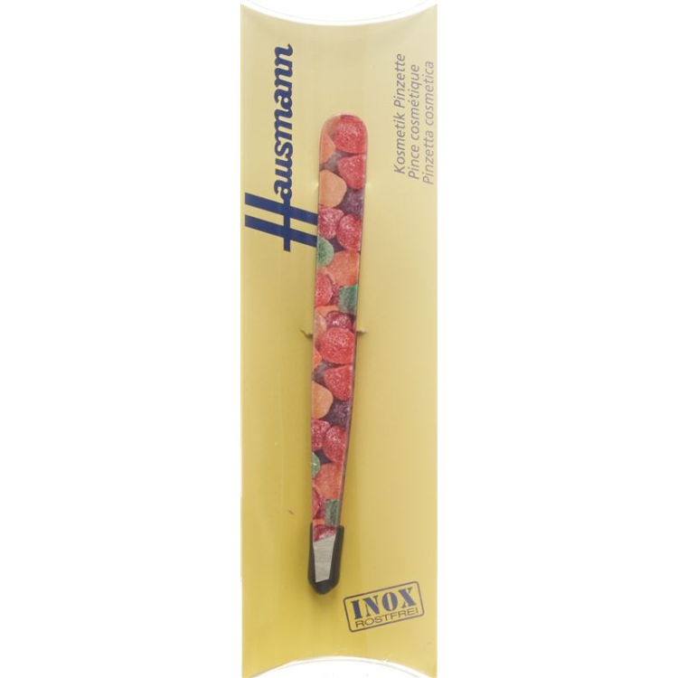 Hausmann tweezers slanted Candy Design Jellies