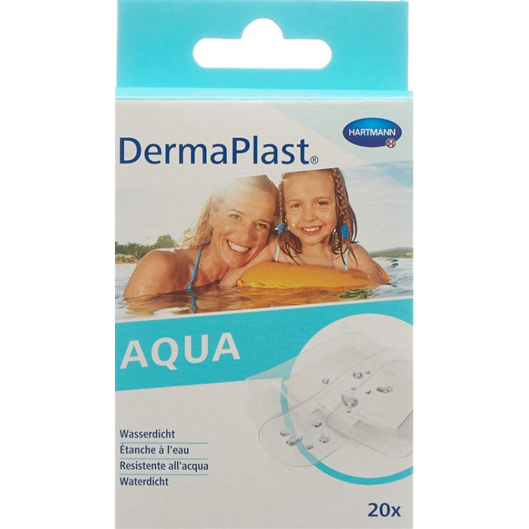 DERMAPLAST 아쿠아 3 그뢰센