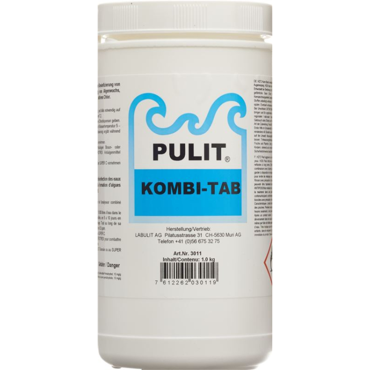 Pulit combi Tab 3 kg