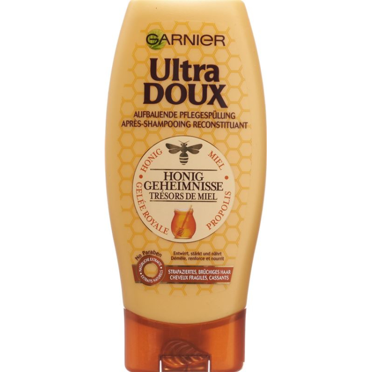 Ultra Doux rebuilding hair conditioner Honey secrets Fl 250 ml