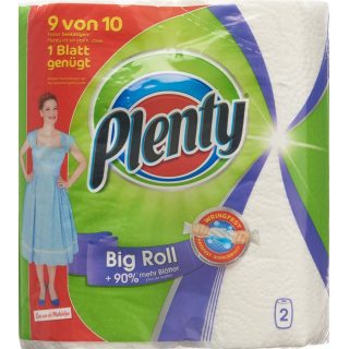PLENTY household towels eXtra Long 86 sheets