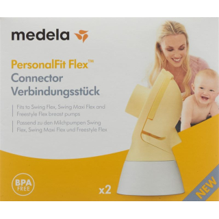 Medela PersonalFit Flex Verbindungstück 2 Stk