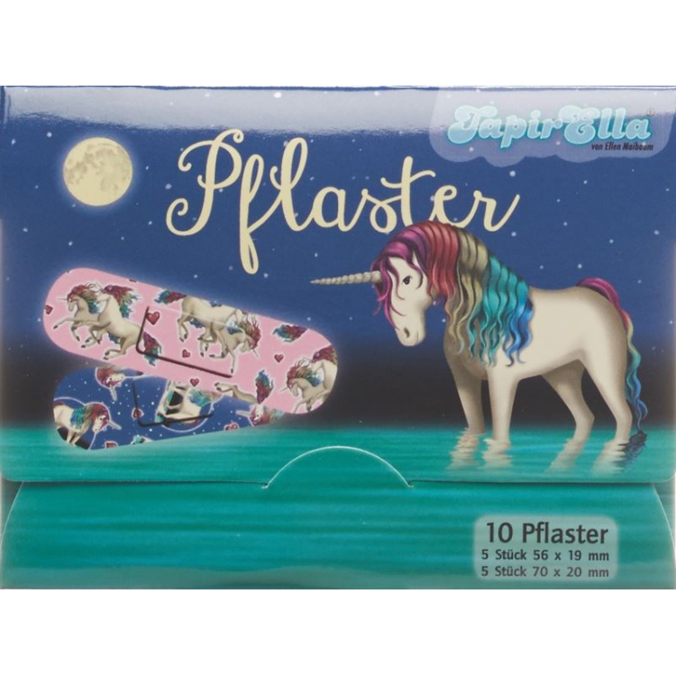 Lutz Mauder children paving Unicorn 10 pieces