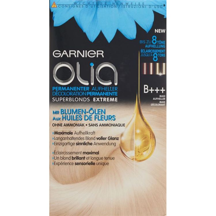 Olia brighteners B +++