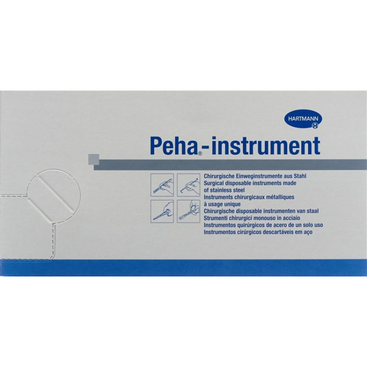 Peha-Instrument Micro Adson pinsett anatomisk 25 stk