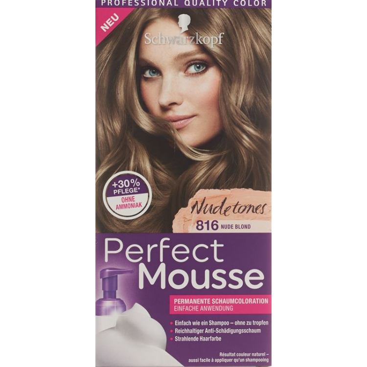 Perfect Mousse 816 Nude Blonde