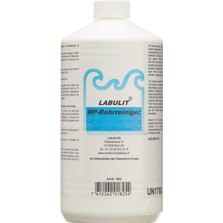 Labulit WP-tube cleaner 1 Fl lt