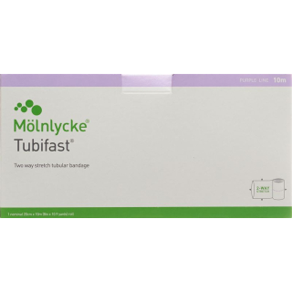 Tubifast tubular bandage 20cmx10m purple