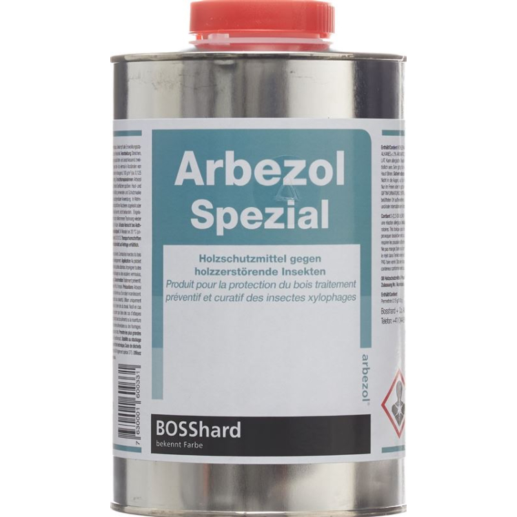 Arbezol Special liq 500 ml