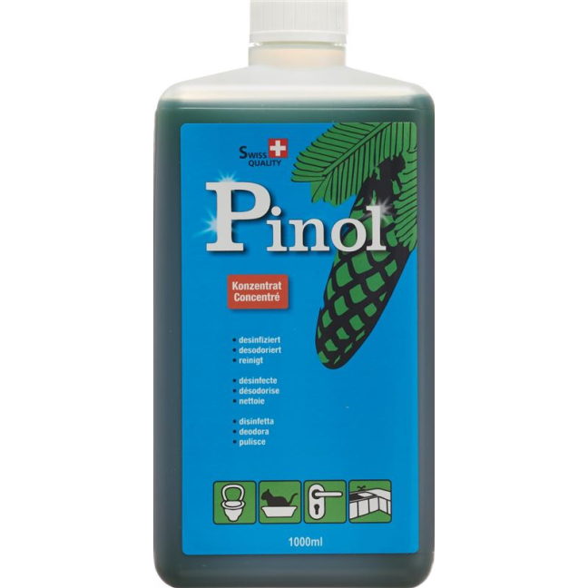 Fľaša na koncentrát Pinol 250 ml