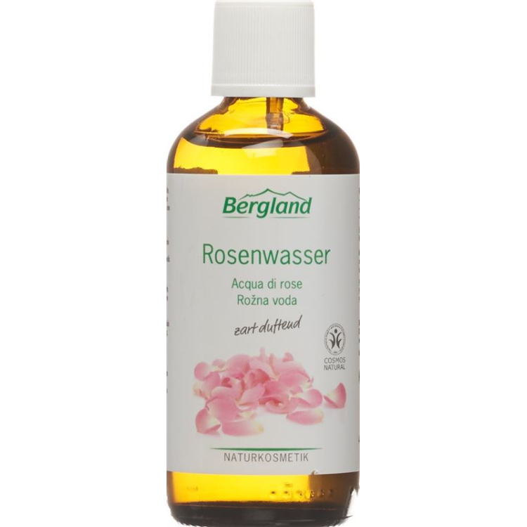 Bergland rosenvatten 100 ml