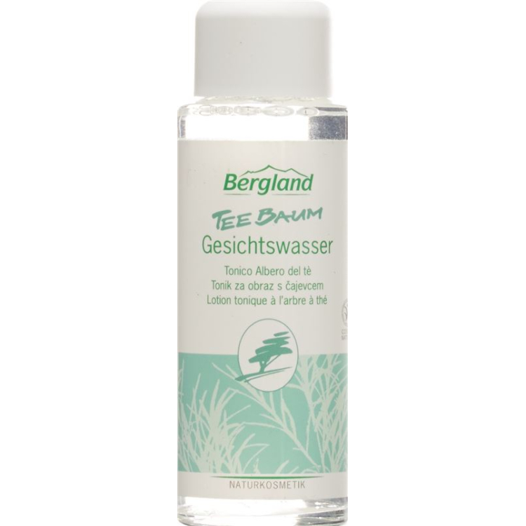 Bergland Teebaum Gesichtswasser 125 ml